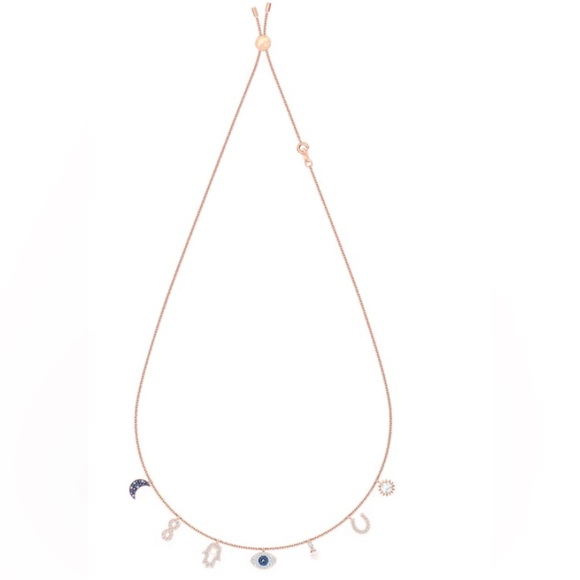 💯 Authentic Swarovski Symbolic necklace - Picture 3 of 11